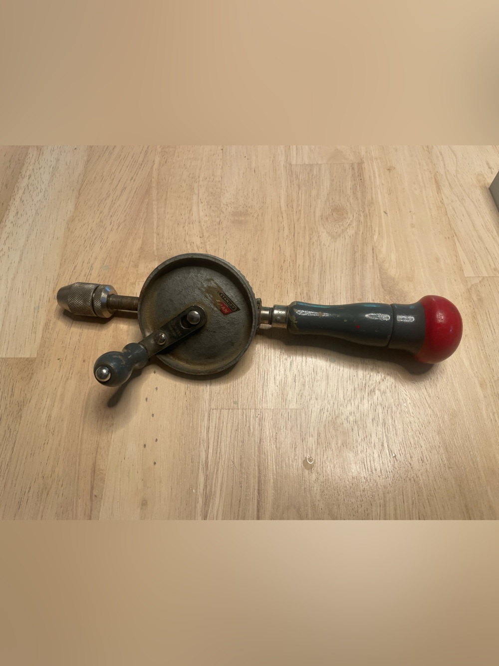 Vintage Hand Drill